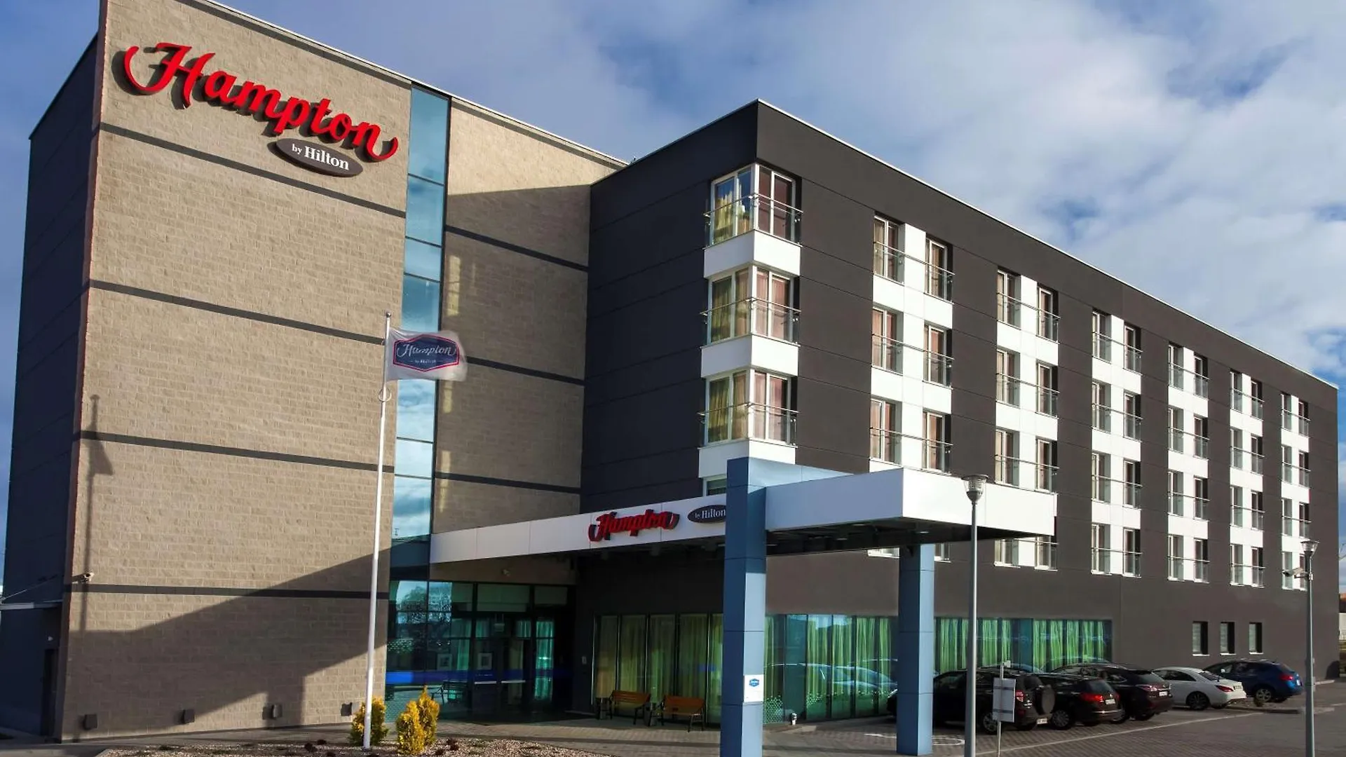 Hotel Hampton By Hilton Gdansk Airport