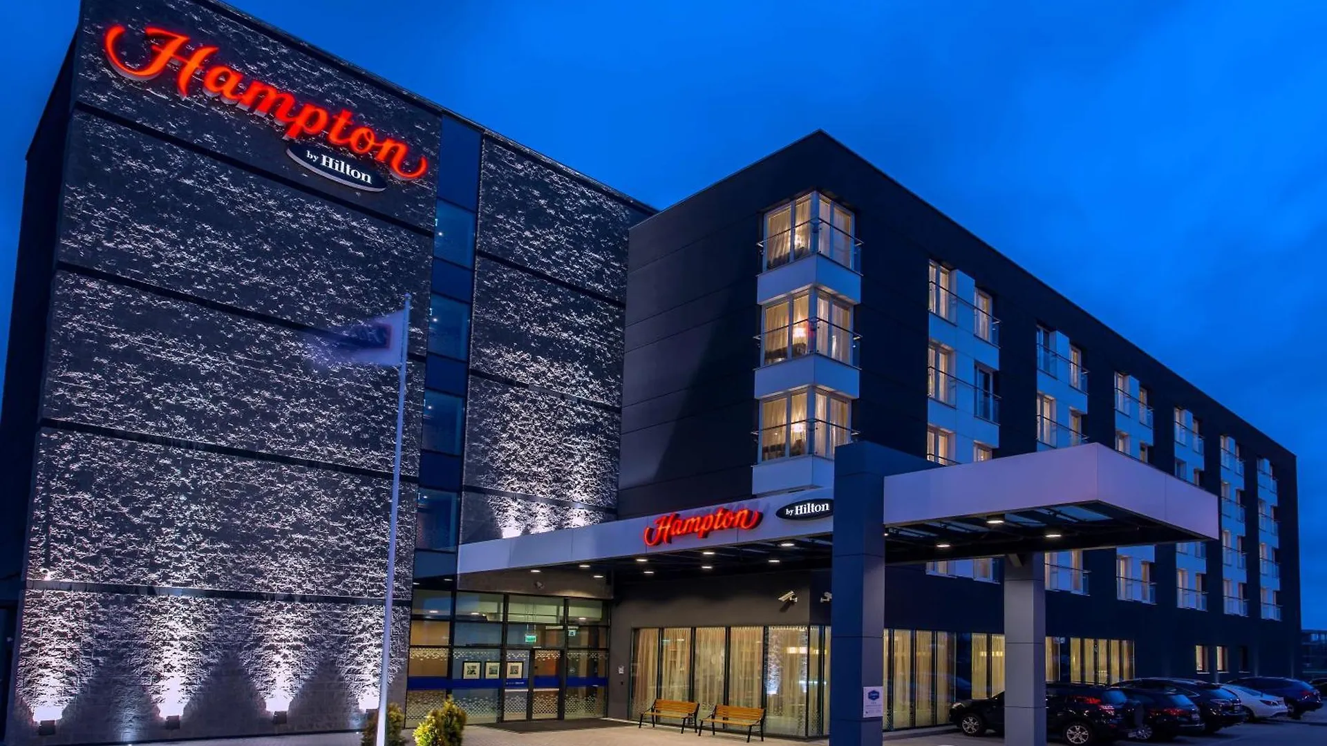 Hotel Hampton By Hilton Gdansk Airport