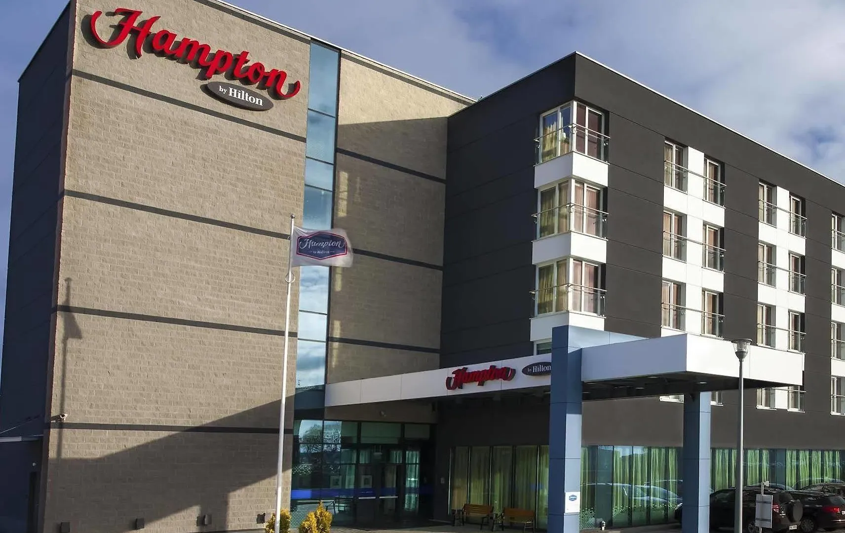 Hotel Hampton By Hilton Gdansk Airport